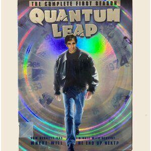 Quantum Leap The Complete First Season 3-Disc DVD Set